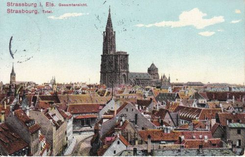 Strassburg - Gesamtansicht 1913