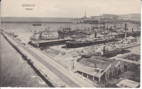 Genua I Bicini Hafen