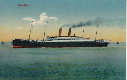 Passagier Dampfer Amerika