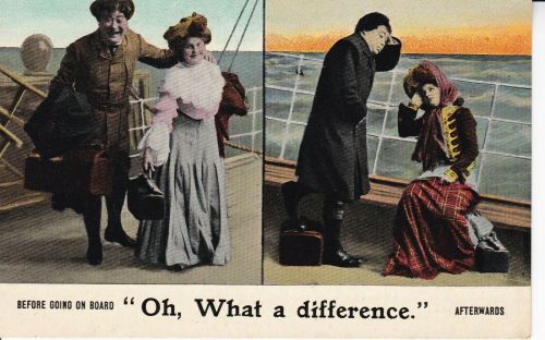 Before and afterwards: Oh, What a difference