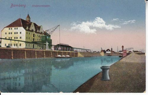 Bamberg - Hafenanlage