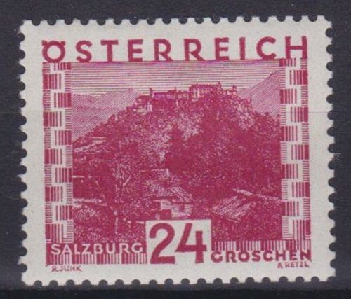 Österreich 505 postfr./mnh große Landschaften 1930 Michel 50 €