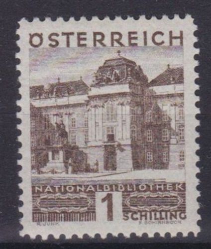 Österreich 510 postfr./mnh große Landschaften 1929 Michel 85 €