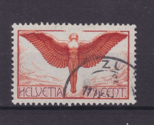 Schweiz 190 x gest./used Flugpost 1924 Michel 75 €