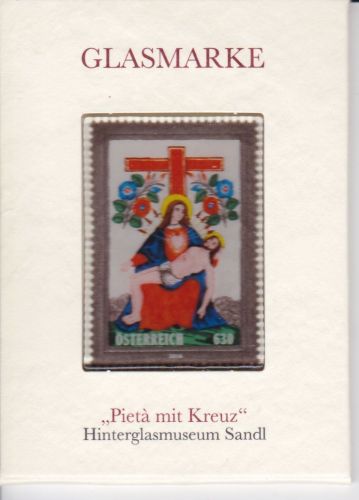 Österreich 3274 postfr./mnh Glas-Marke Hinterglasmalerei 2016