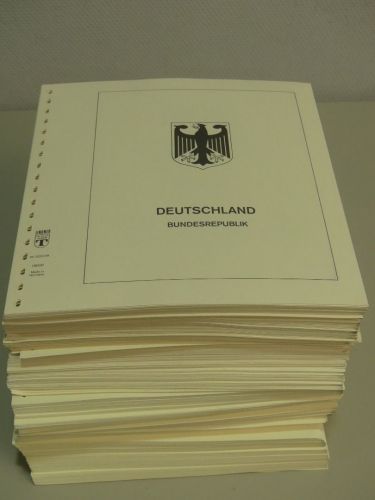 Lindner Bund 1949/2023 Vordrucke komplett