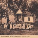 Wallmannstal Kirche mit Glockenstuhl Süd-Transval