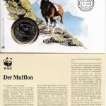 Numisbrief Zypern 1 Pfund 1986 WWF Mufflon