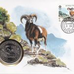 Numisbrief Zypern 1 Pfund 1986 WWF Mufflon