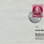 Berlin 86 EF auf Ortsbrief aus Berlin 25.3.52 Michel 120 €