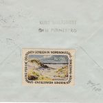 Berlin 86 EF auf Ortsbrief aus Berlin 25.3.52 Michel 120 €