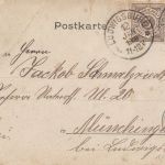 AK Trompeter-Corps Stabstrompeter Schweinfest 1900