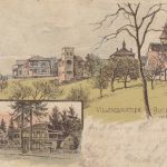 AK Villenquartier Buoch im Remstal 1911