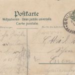 AK Villenquartier Buoch im Remstal 1911