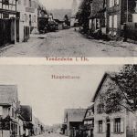 AK Vendenheim i. Elsaß aus Mundolsheim Feldpost 1916