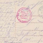 AK Vendenheim i. Elsaß aus Mundolsheim Feldpost 1916