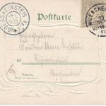 Präge AK München Siegestor 1902