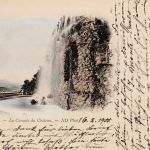 AK Nice La Cascade du Chateau 1900