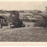 AK Konditorei Hollerweger Stein bei Immenstadt 1953