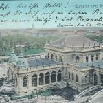 AK Wien Cursalon im Stadtpark 1900