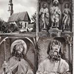 4 Foto-AK Rabenden Chiemgau 1963