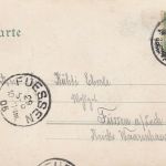 AK Verband des Bay. Post- und Telegraphenpersonals Lindau 1905