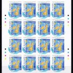 Cook 16 x 1737/1739 Bogen postfr./mnh Olympia Olympics 2012 ungez. IMPERF.