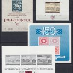 Österreich 14 x Sonderdrucke, Eintrittskarten, Schwarzdrucke, usw. aus 1968/1981