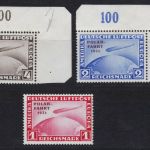 Deutsches Reich 456/58 postfr/mnh Polarfahrt 1931 Eckrandstücke BPP Foto-Attest