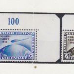 Deutsches Reich 456/58 postfr/mnh Polarfahrt 1931 Eckrandstücke BPP Foto-Attest