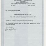 Deutsches Reich 456/58 postfr/mnh Polarfahrt 1931 Eckrandstücke BPP Foto-Attest