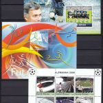 Guinea-Bissau 2713/8+5947/0+Bl.456+801+1002 postfr./mnh Fußball soccer 2006/2012
