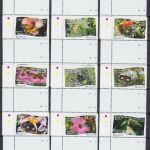 Niuafo´ou 515/526 gutter pairs postfr./mnh Schmetterlinge butterfly 2013