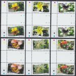 Niuafo´ou 515/526 gutter pairs postfr./mnh Schmetterlinge butterfly 2013