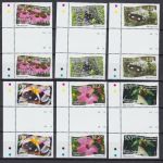 Niuafo´ou 515/526 gutter pairs postfr./mnh Schmetterlinge butterfly 2013