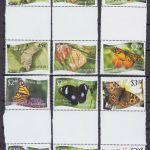 Niuafo´ou 445/456 Zwischenstegpaare postfr./mnh Schmetterlinge butterfly 2012