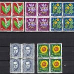 Schweiz aus 469/788 postfr./mnh Pro Juventute &Pro Patria 4er-Blocks Michel 131€