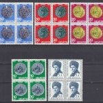 Schweiz aus 469/788 postfr./mnh Pro Juventute &Pro Patria 4er-Blocks Michel 131€