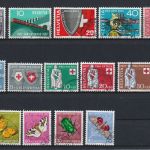 Schweiz Lot aus 1956/1960 gest. Lot Michel 139 €