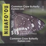 Niuafo´ou 5 x Block 56 U postfr./mnh Schmetterlinge butterflies ungez. IMPERF.