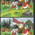 Mongolei Block 123 postfr./mnh DISNEY stark verzähnt, miss perforated+Vergleichs