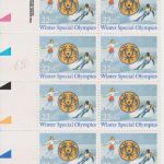 USA Mi.1737/Sc. 2142 postfr./mnh Olympia Olympics 1985 DOUBLE PRINT