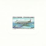 Franz. Polynesien 296/300 postfr./mnh Flugzeuge aviation epreuve de luxe