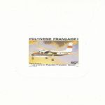 Franz. Polynesien 296/300 postfr./mnh Flugzeuge aviation epreuve de luxe