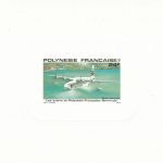 Franz. Polynesien 296/300 postfr./mnh Flugzeuge aviation epreuve de luxe