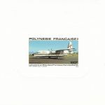 Franz. Polynesien 296/300 postfr./mnh Flugzeuge aviation epreuve de luxe