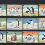 Umm al Qiwain 10 x 630/635 postfr,/mnh Tiere animals Pinguine
