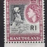 Basutoland 82 postfr. /mnh Queen Elizabeth 1961