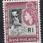 Basutoland 82 postfr. /mnh Queen Elizabeth 1961