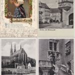 Görlitz Sachsen: 5 AK + 1 AK Gruss aus dem Sachsenland ab 1903